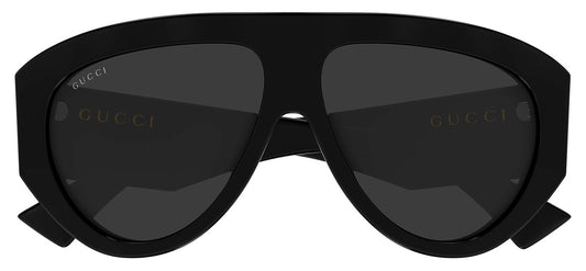 Gucci GG2128S Sunglasses - Black / Grey
