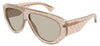 Gucci GG2128S Sunglasses - Brown / Brown