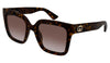 Gucci GG2190S Sunglasses - Havana / Brown