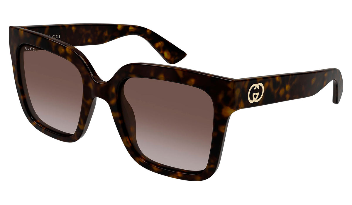 Gucci GG2190S Sunglasses - Havana / Brown