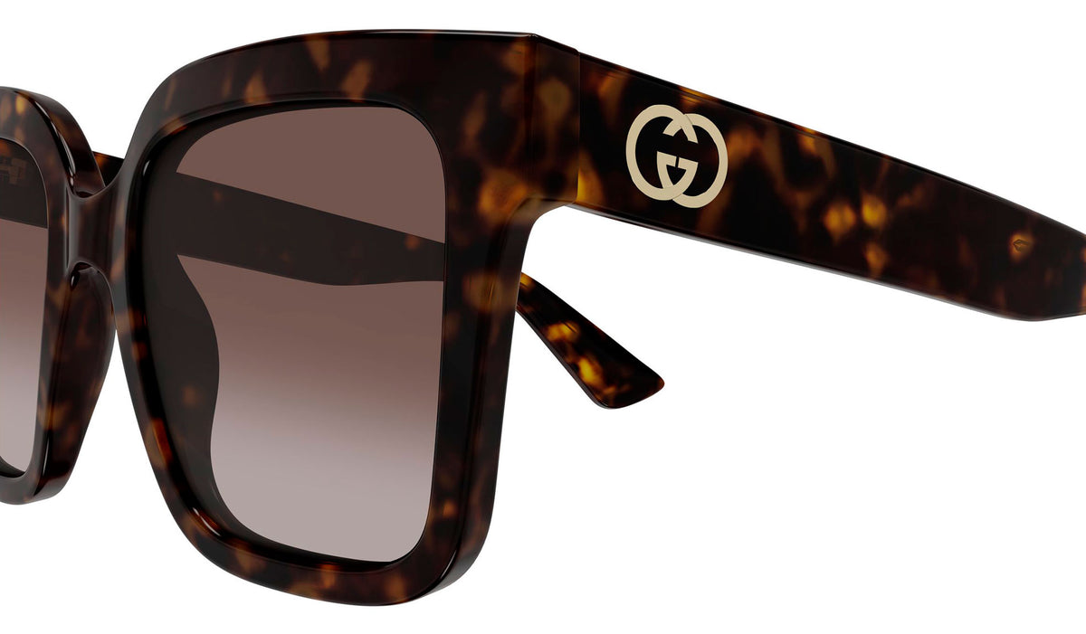 Gucci GG2190S Sunglasses - Havana / Brown