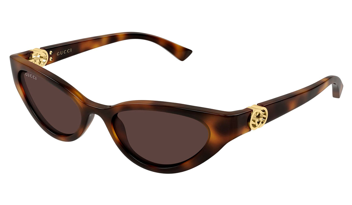 Gucci GG2194S Sunglasses - Havana / Brown