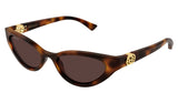 Gucci GG2194S Sunglasses - Havana / Brown