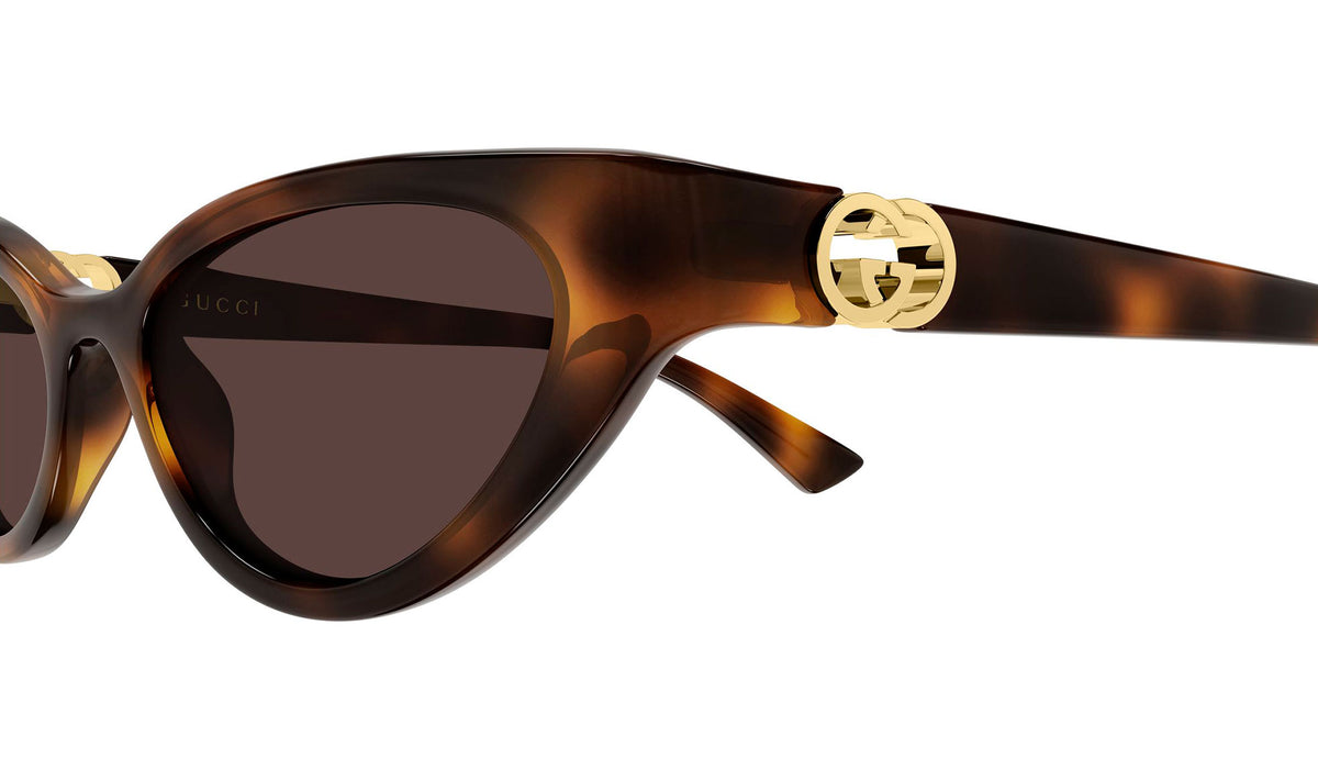 Gucci GG2194S Sunglasses - Havana / Brown