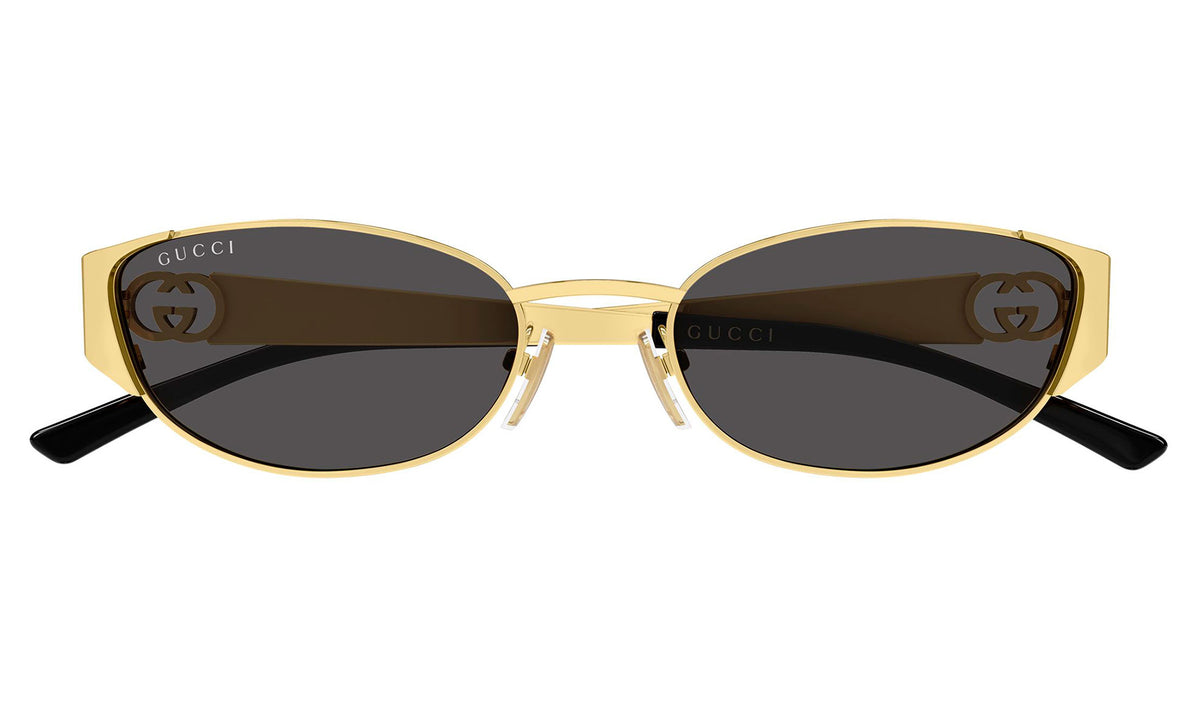 Gucci GG2197S Sunglasses - Gold / Grey