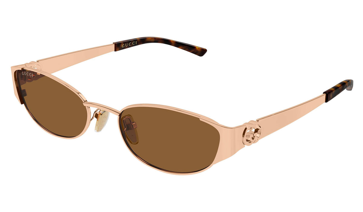 Gucci GG2197S Sunglasses - Gold / Brown