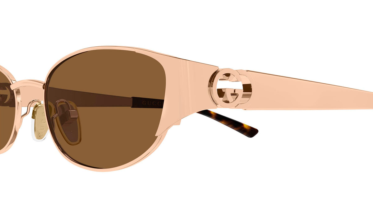 Gucci GG2197S Sunglasses - Gold / Brown