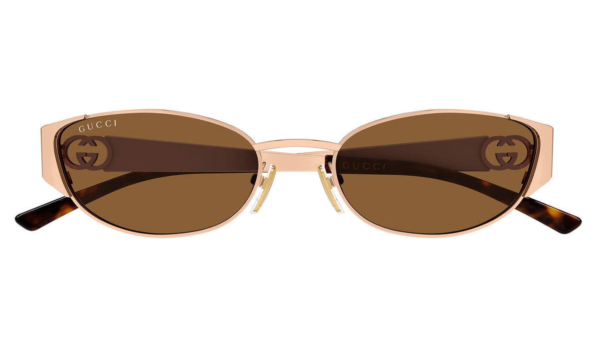 Gucci GG2197S Sunglasses - Gold / Brown