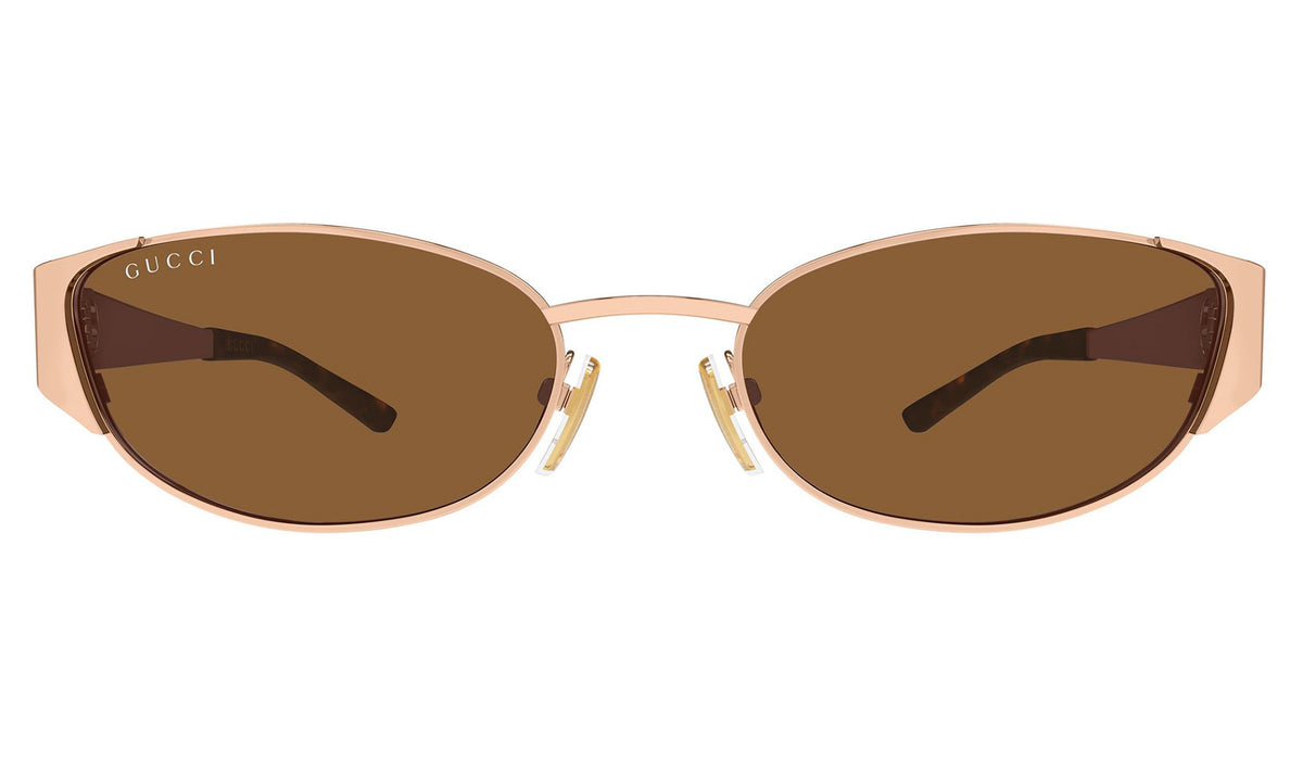 Gucci GG2197S Sunglasses - Gold / Brown