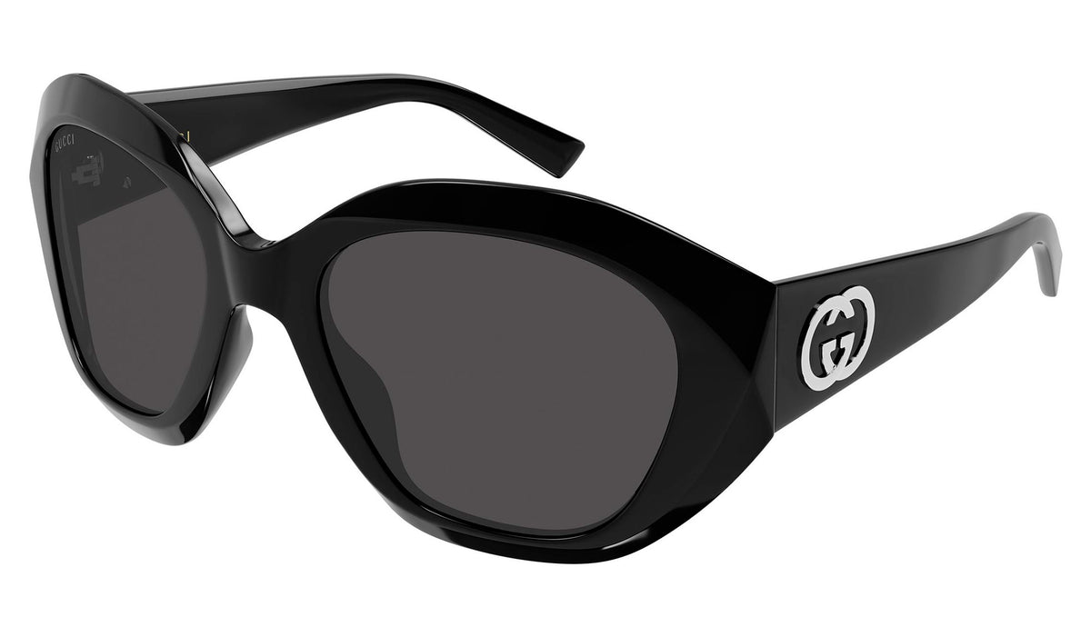 Gucci GG2200S Sunglasses - Black / Grey