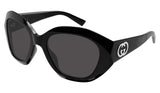 Gucci GG2200S Sunglasses - Black / Grey