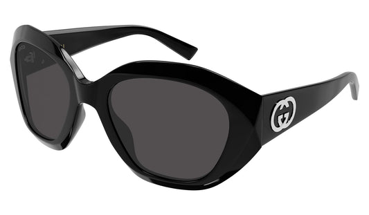 Gucci GG2200S Sunglasses - Black / Grey