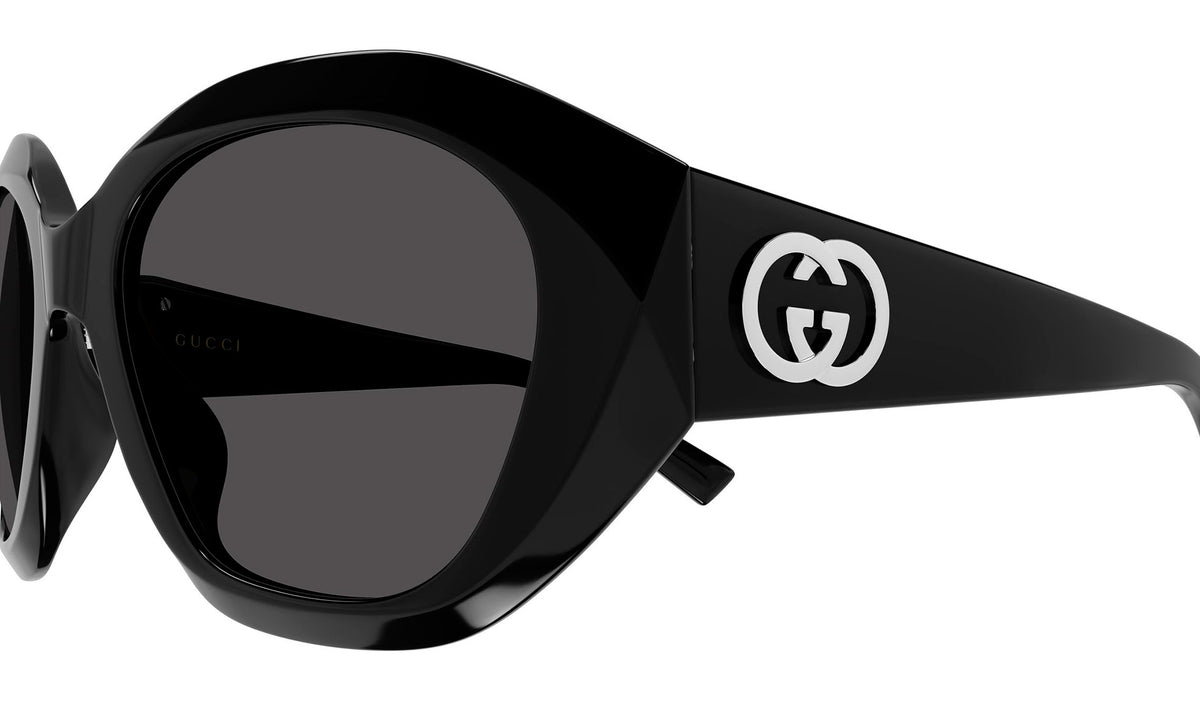 Gucci GG2200S Sunglasses - Black / Grey