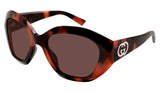 Gucci GG2200S Sunglasses - Havana / Brown