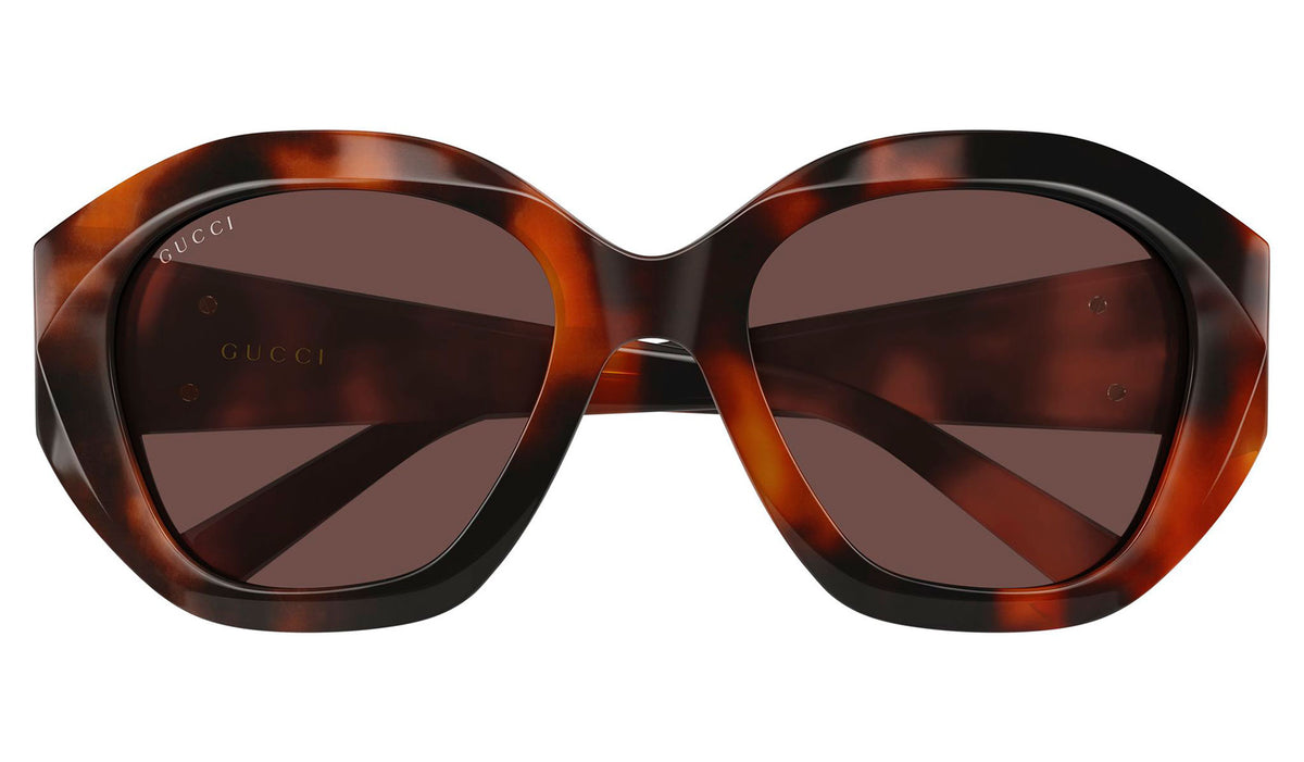 Gucci GG2200S Sunglasses - Havana / Brown