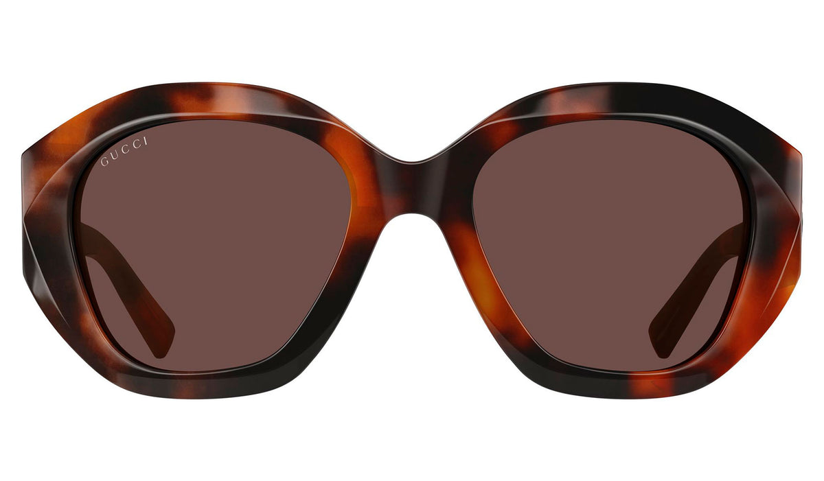 Gucci GG2200S Sunglasses - Havana / Brown