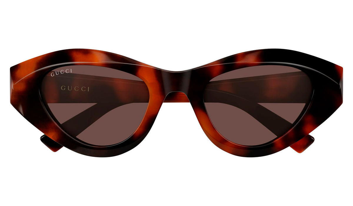 Gucci GG2201S Sunglasses - Havana / Brown