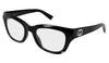 Gucci GG2202O Glasses - Black