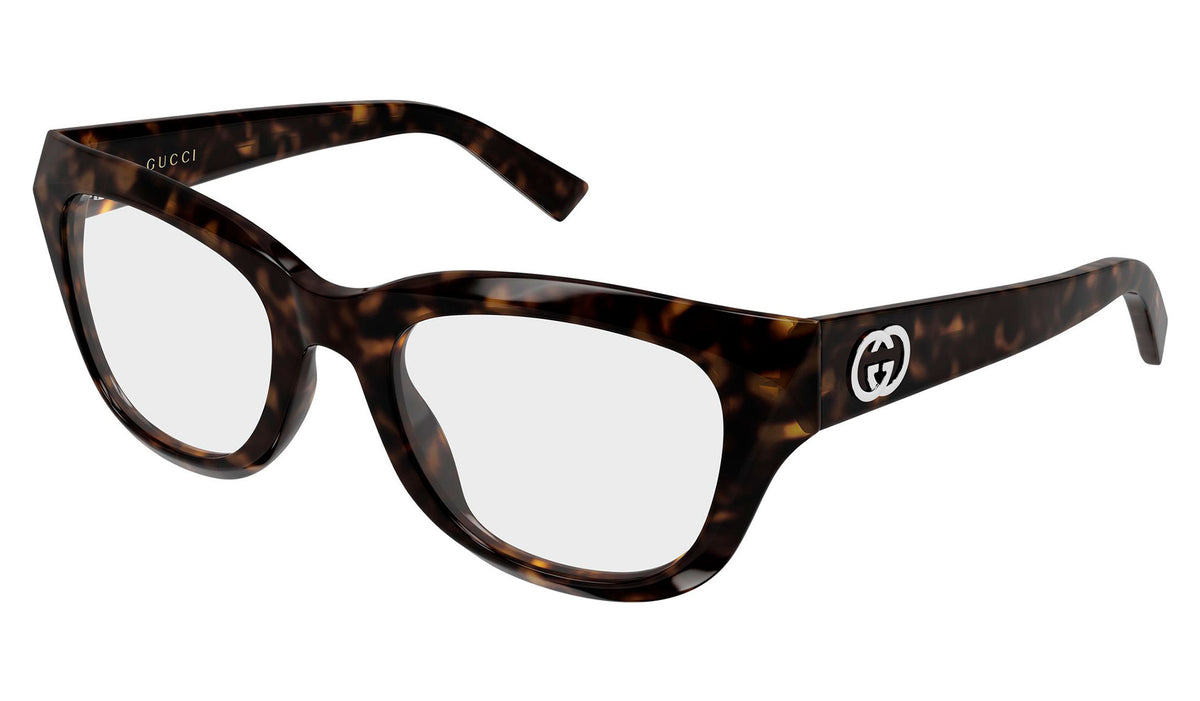 Gucci GG2202O Glasses - Havana