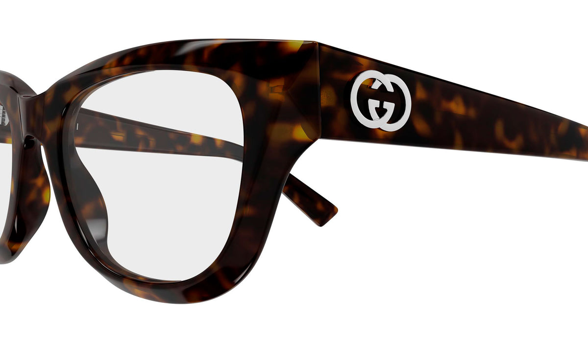 Gucci GG2202O Glasses - Havana