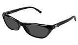 Gucci GG2203S Sunglasses - Black / Grey