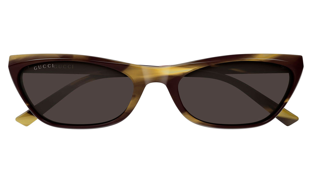 Gucci GG2203S Sunglasses - Havana / Grey