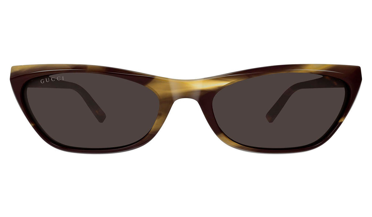 Gucci GG2203S Sunglasses - Havana / Grey