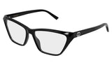 Gucci GG2204O Glasses - Black