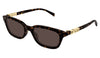 Gucci GG2208S Sunglasses - Havana / Brown