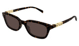 Gucci GG2208S Sunglasses - Havana / Brown
