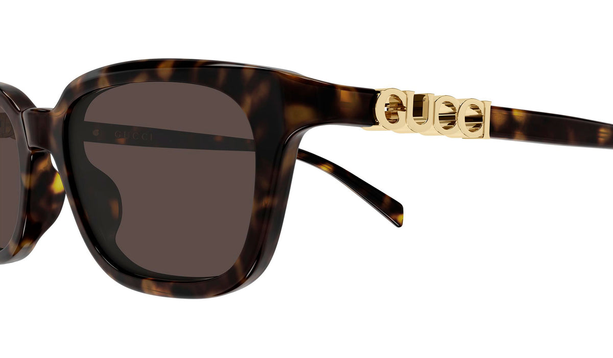 Gucci GG2208S Sunglasses - Havana / Brown