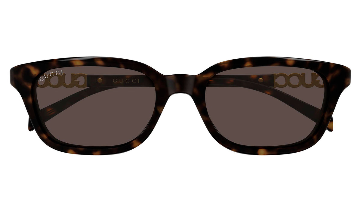 Gucci GG2208S Sunglasses - Havana / Brown