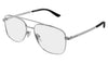 Gucci GG2223O Glasses - Ruthenium