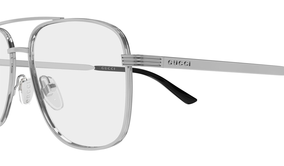 Gucci GG2223O Glasses - Ruthenium