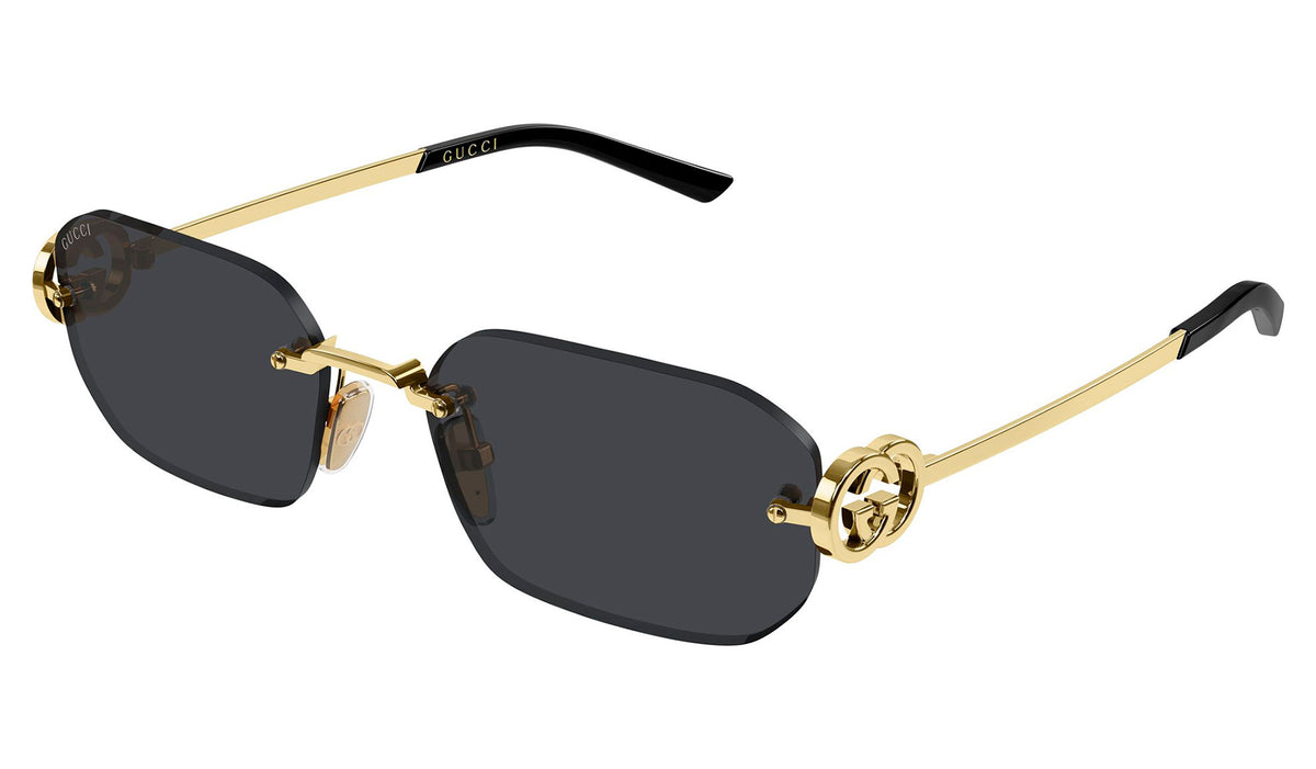 Gucci GG2228S Sunglasses - Gold / Grey