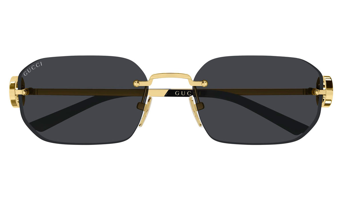Gucci GG2228S Sunglasses - Gold / Grey