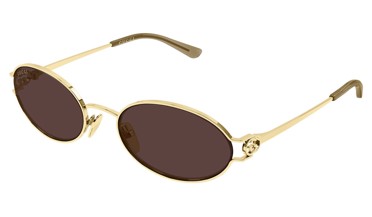 Gucci GG2233S Sunglasses - Gold / Brown