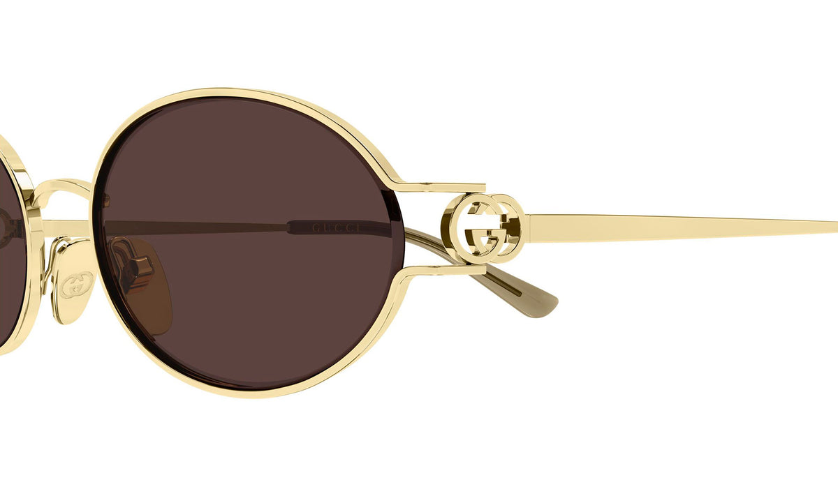 Gucci GG2233S Sunglasses - Gold / Brown