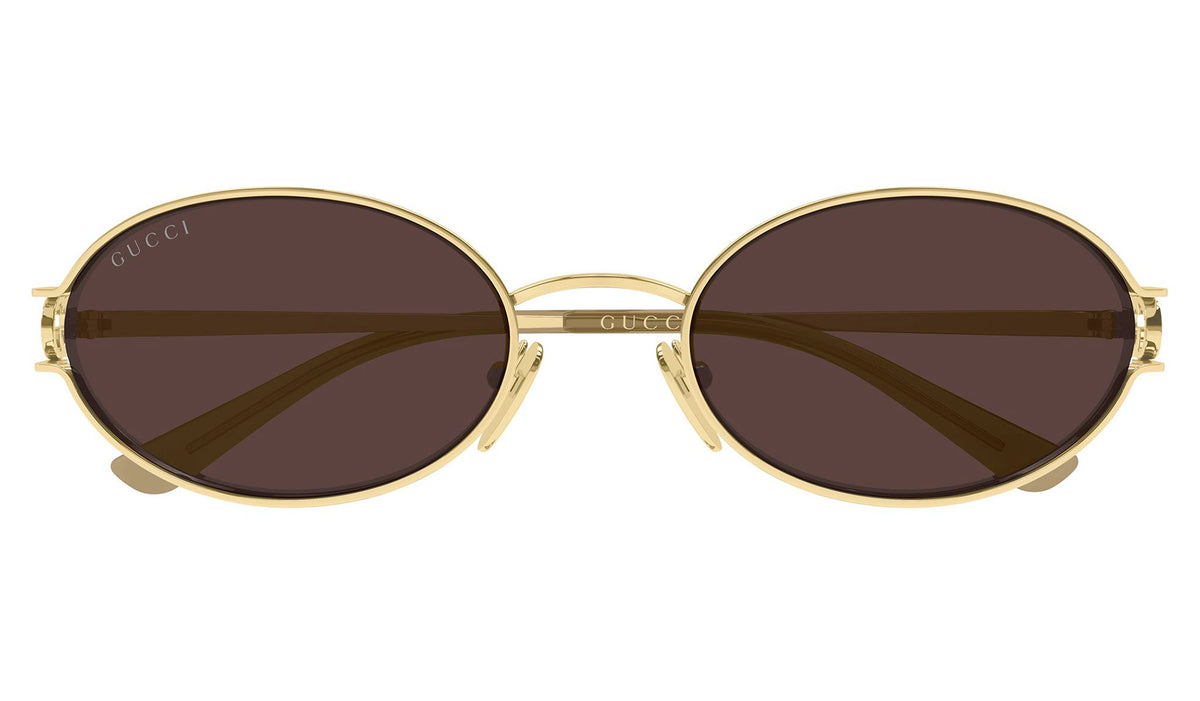 Gucci GG2233S Sunglasses - Gold / Brown