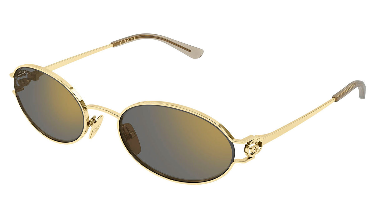 Gucci GG2233S Sunglasses - Gold / Grey