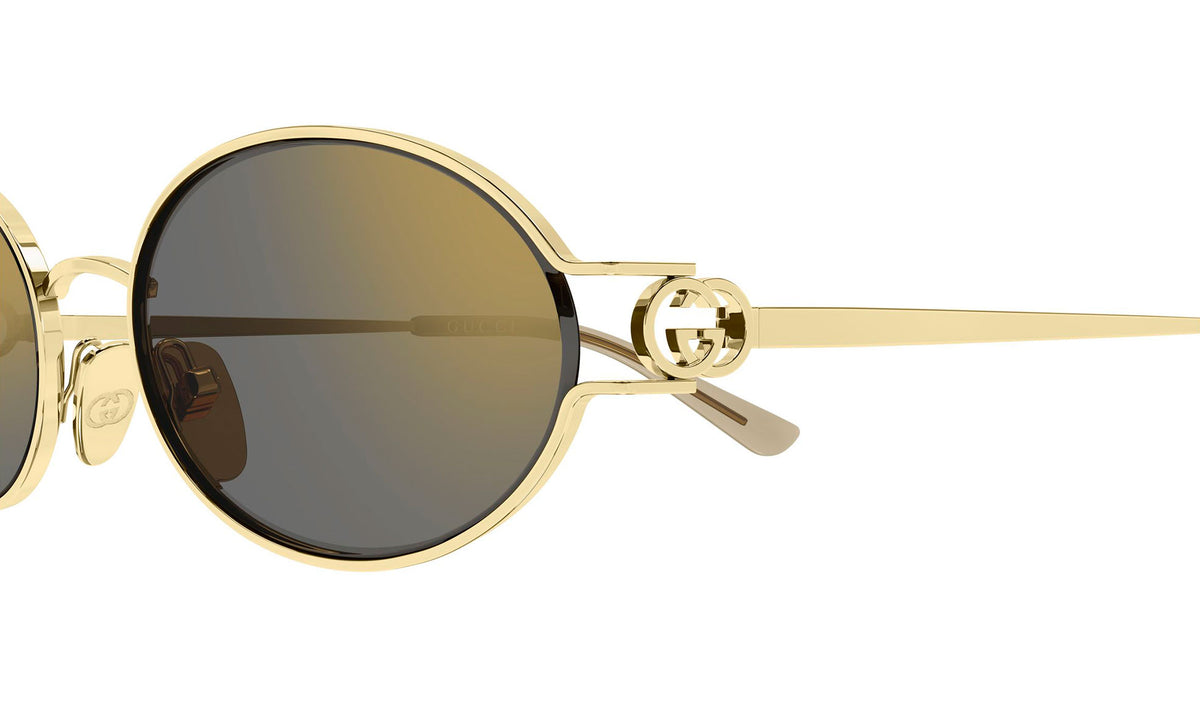Gucci GG2233S Sunglasses - Gold / Grey