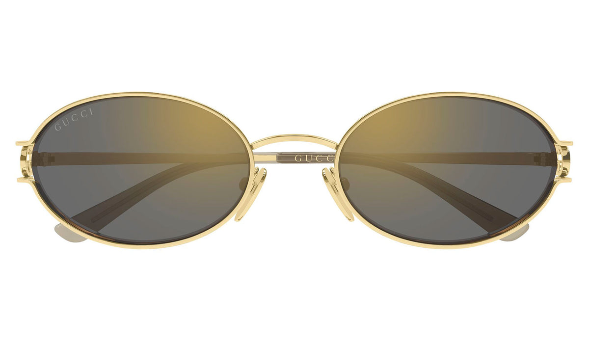 Gucci GG2233S Sunglasses - Gold / Grey