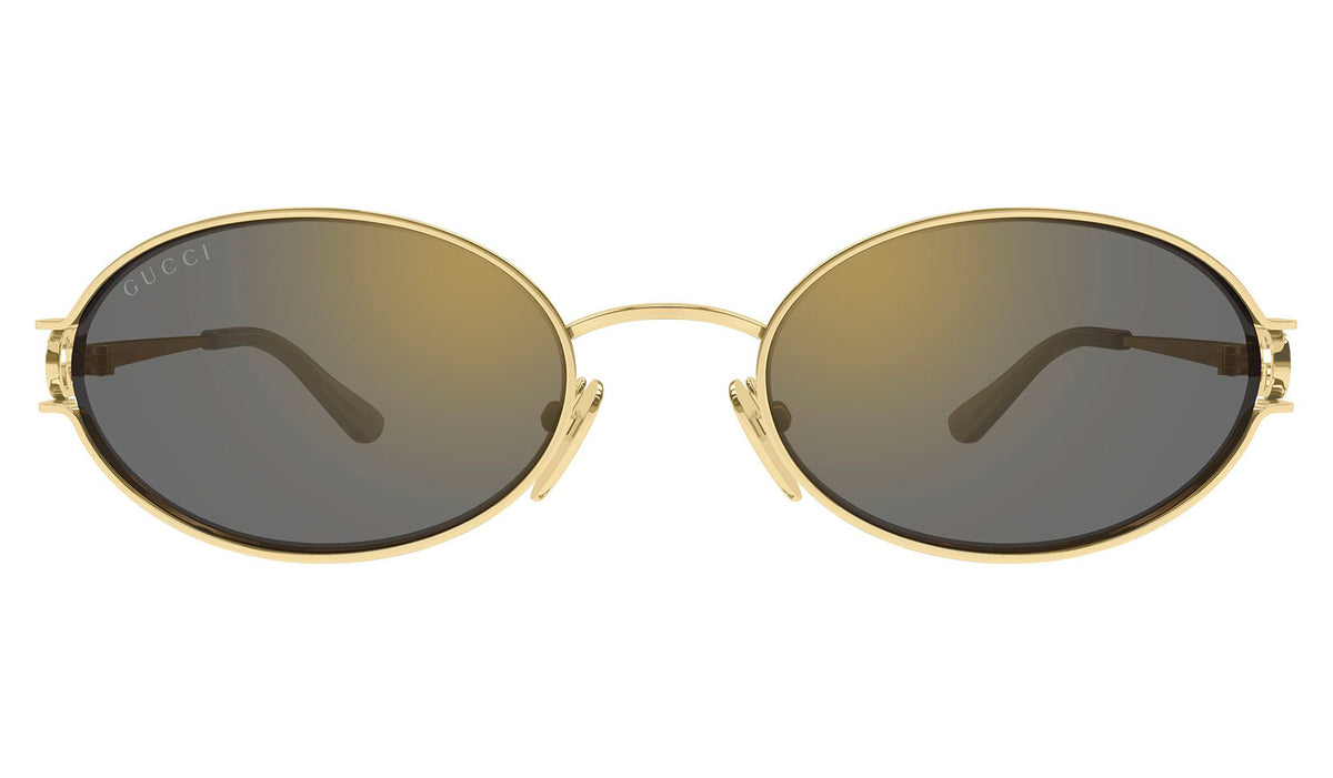 Gucci GG2233S Sunglasses - Gold / Grey
