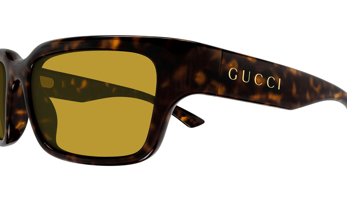 Gucci GG2240S Sunglasses - Havana / Yellow
