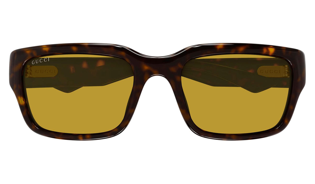 Gucci GG2240S Sunglasses - Havana / Yellow
