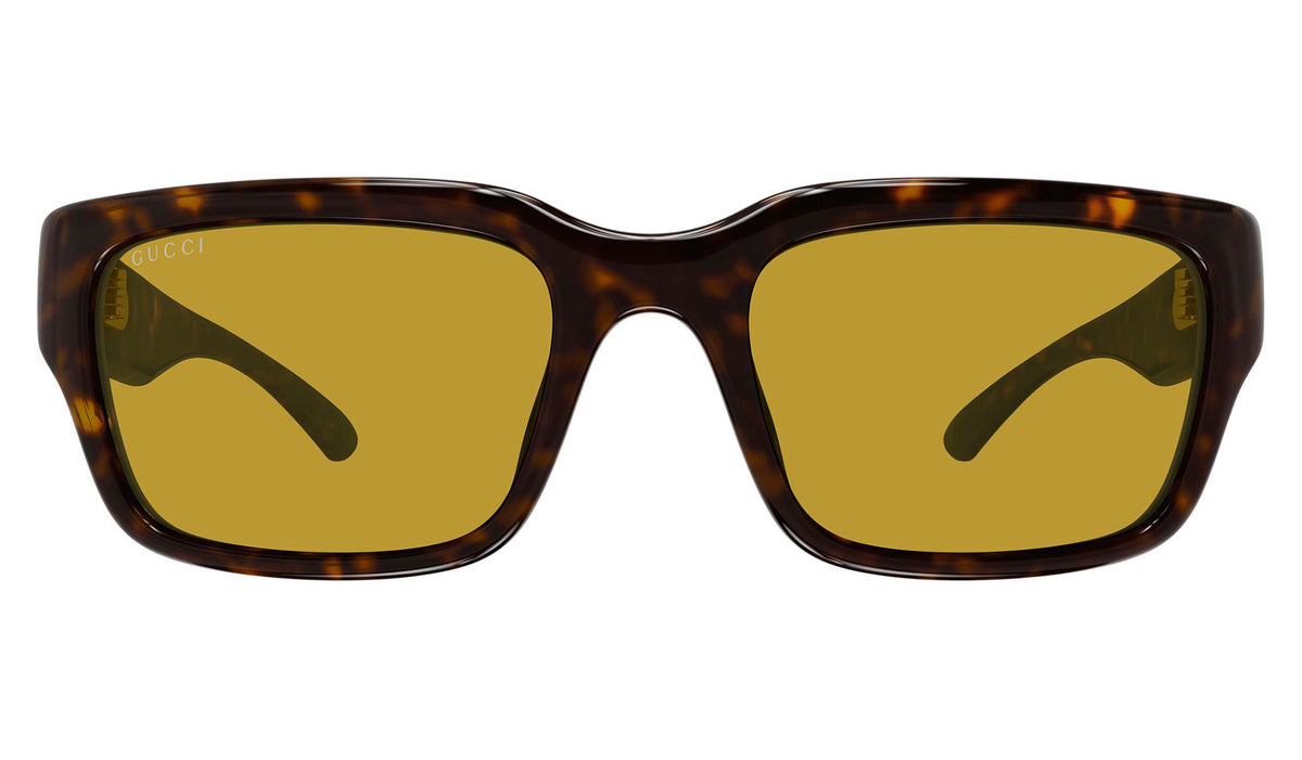 Gucci GG2240S Sunglasses - Havana / Yellow