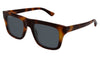 Gucci GG2242S Sunglasses - Havana / Grey