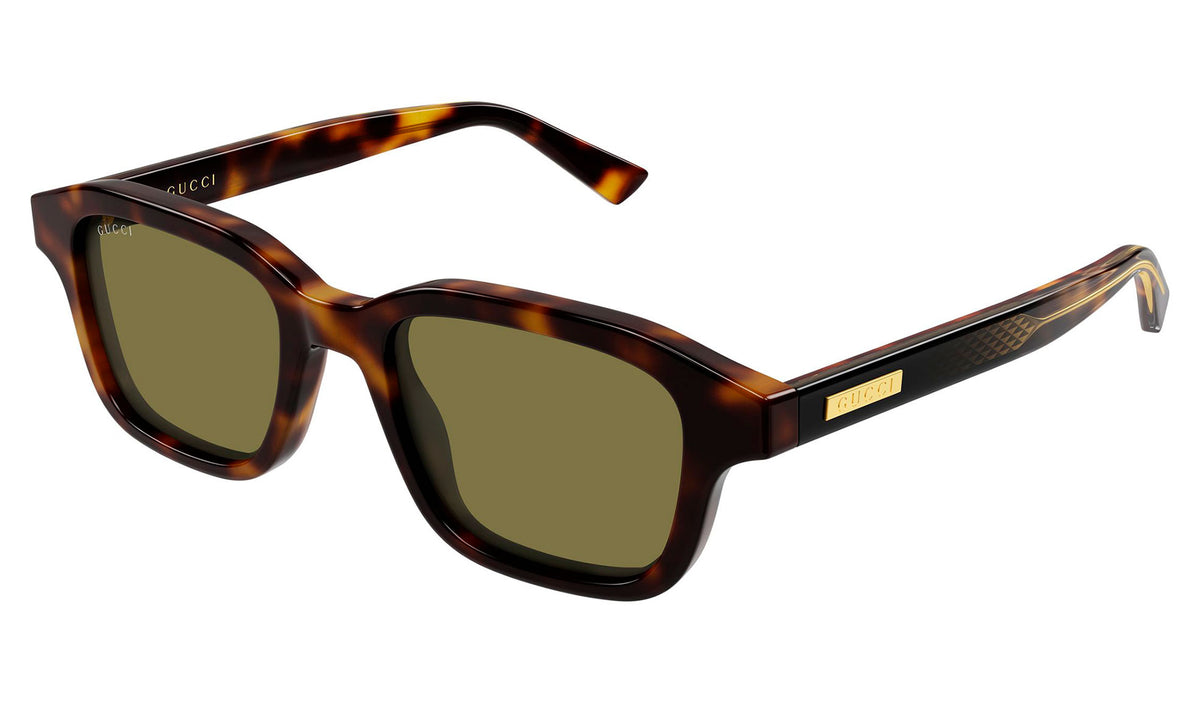 Gucci GG2247S Sunglasses - Havana / Green