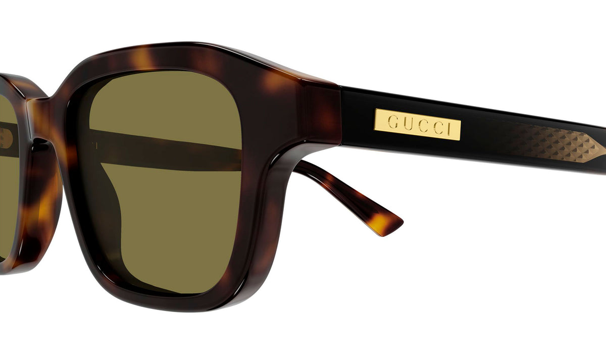 Gucci GG2247S Sunglasses - Havana / Green