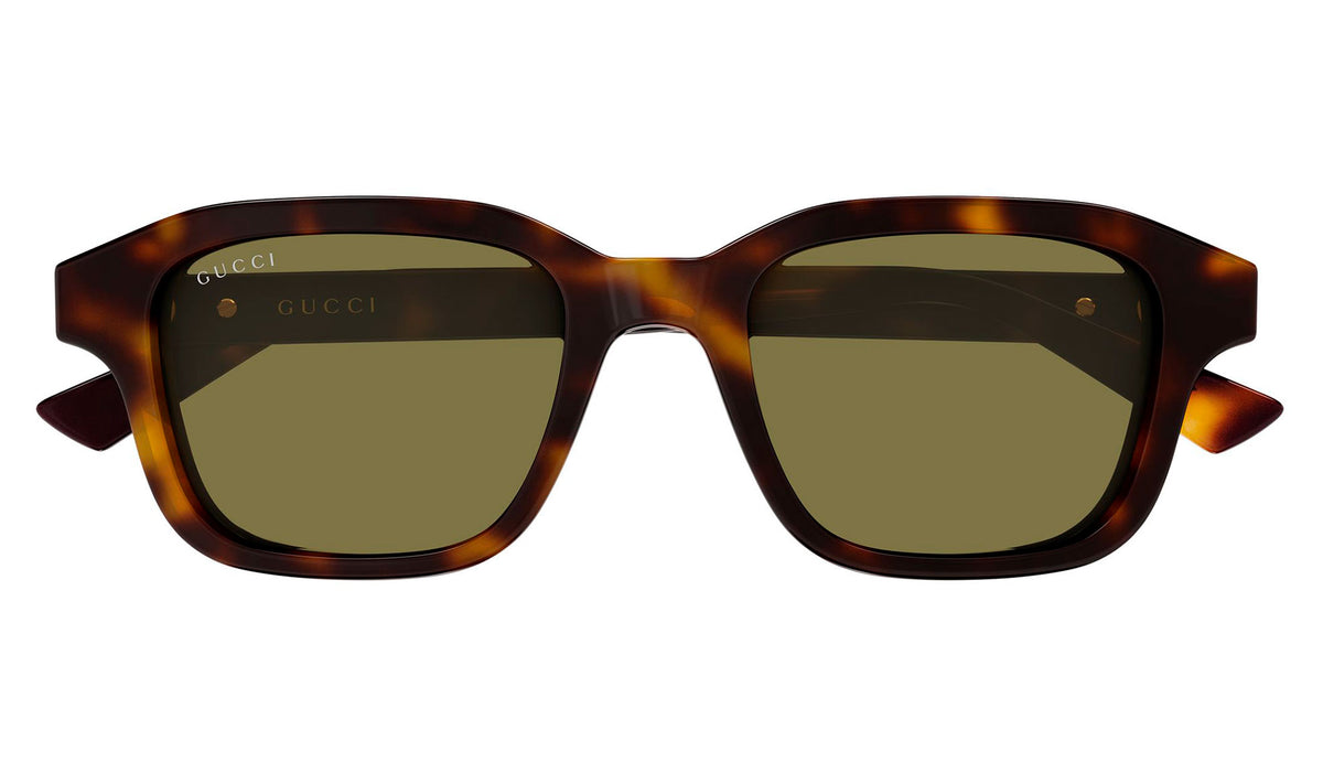 Gucci GG2247S Sunglasses - Havana / Green